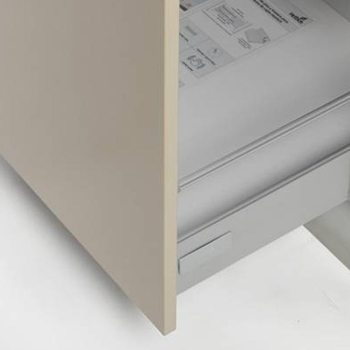 HETTICH - Cajon innotech plata l300 alt 30k e/p sisy hettich