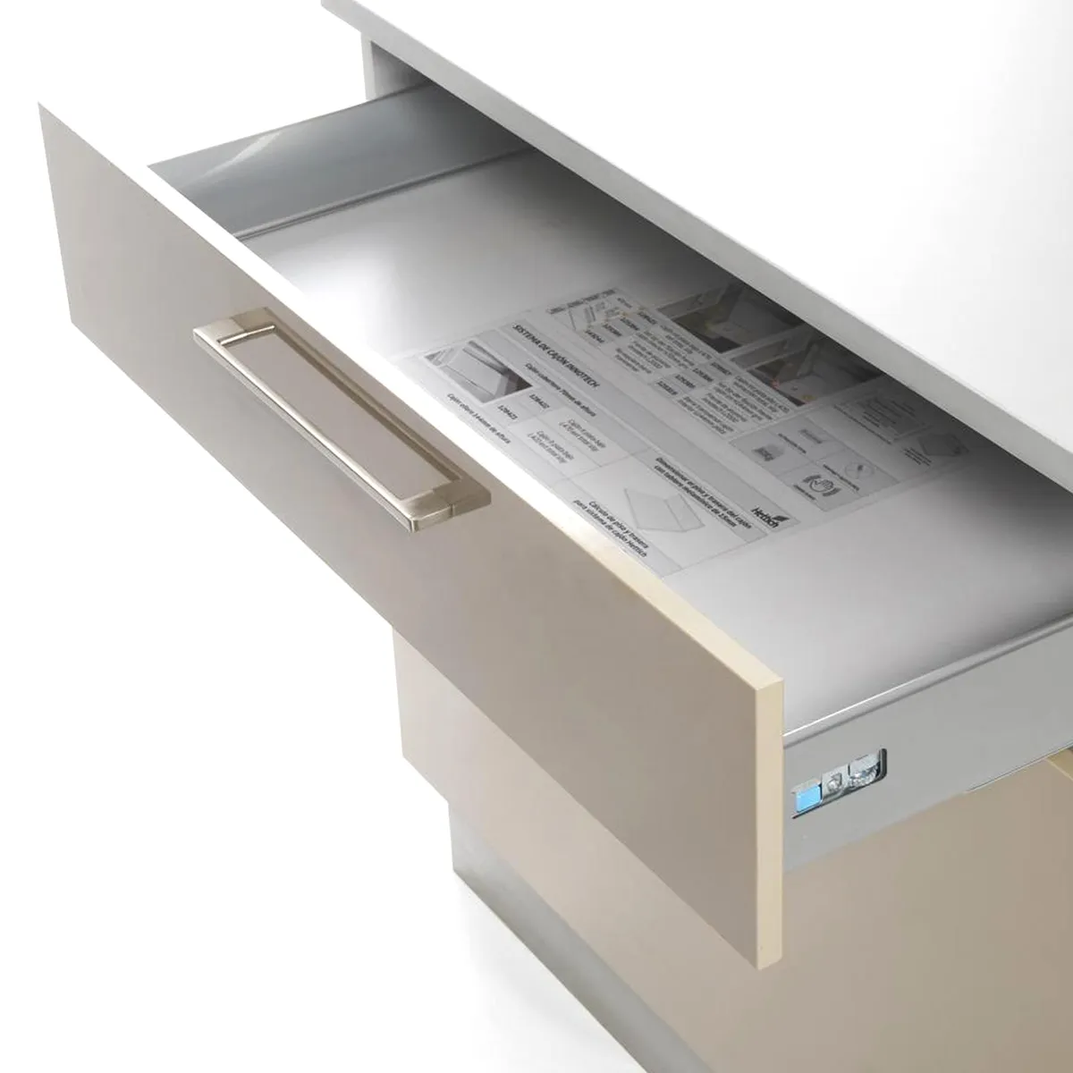 HETTICH - Cajon innotech plata l300 baj 30k e/p sisy hettich