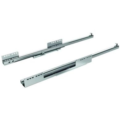 Corredera oculta quadro 25 stop/c ep 400mm hettich
