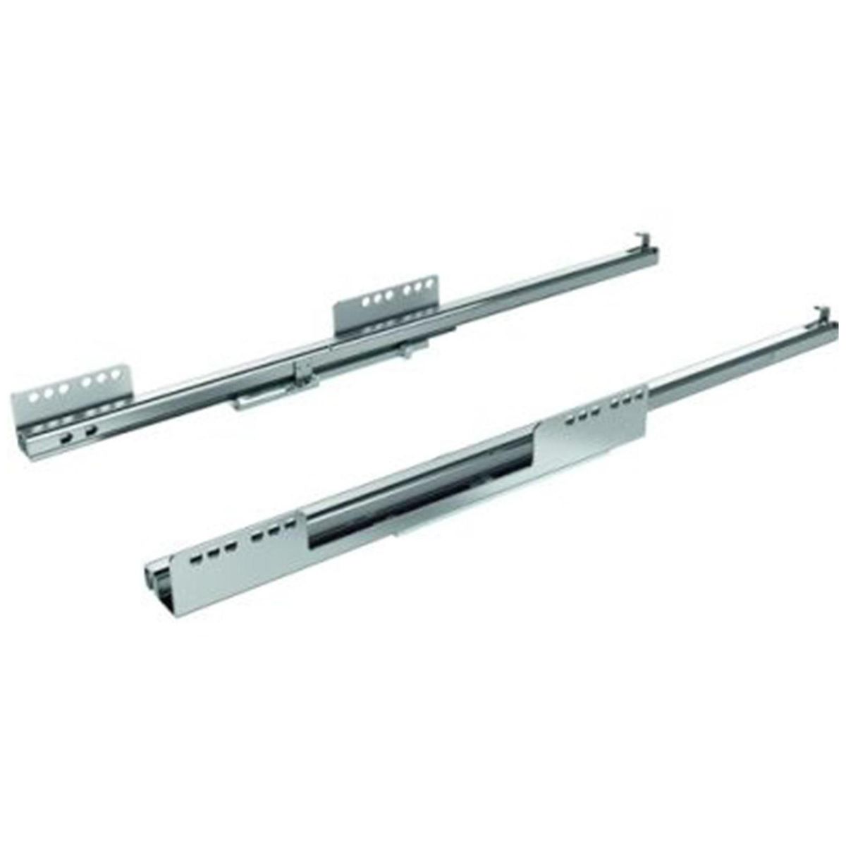 HETTICH - Corredera oculta quadro 25 stop/c ep 400mm hettich