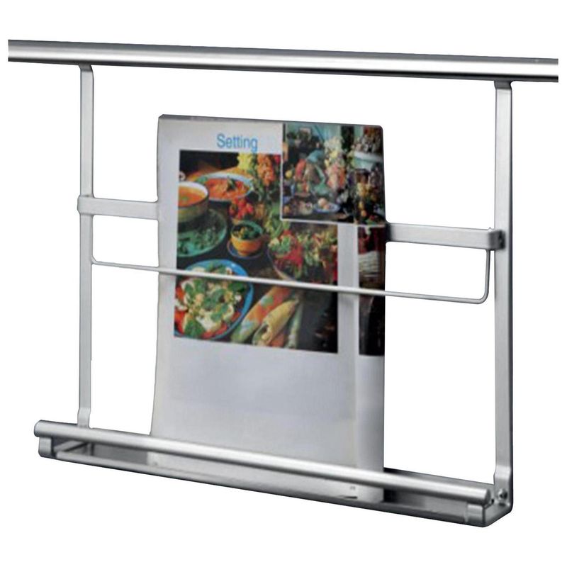 KUTZ - Soporte bandeja colgante acero satin b-line kutz