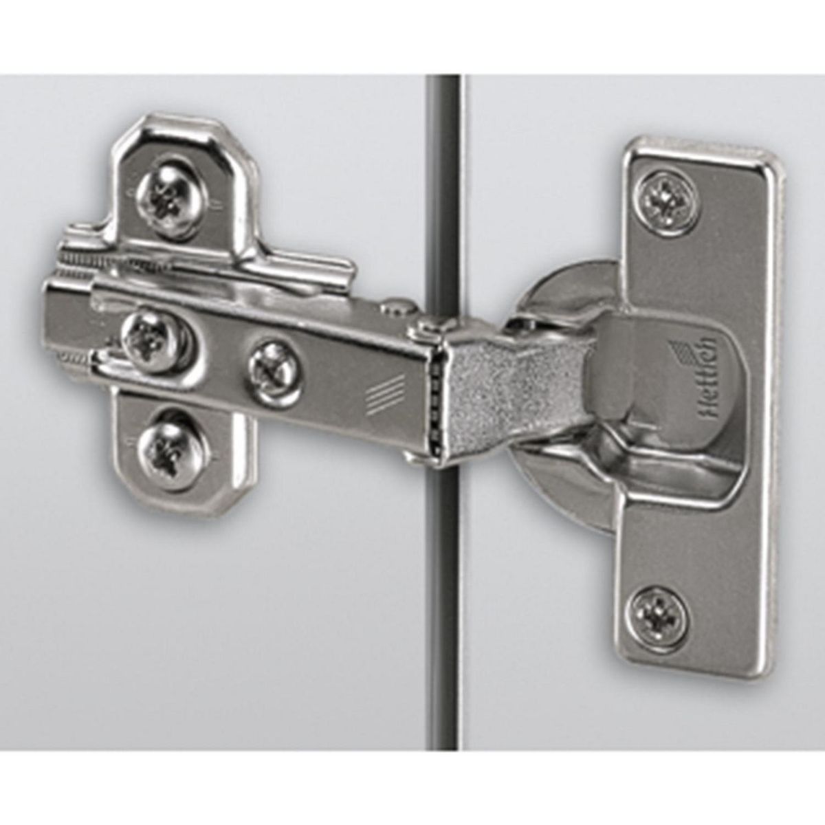 HETTICH - Bisag. 35 recta th42 slideon -2unds hettich