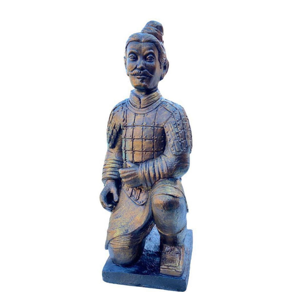 SAT NAM INSPIRES - Soldado terracota dorado 80 cm