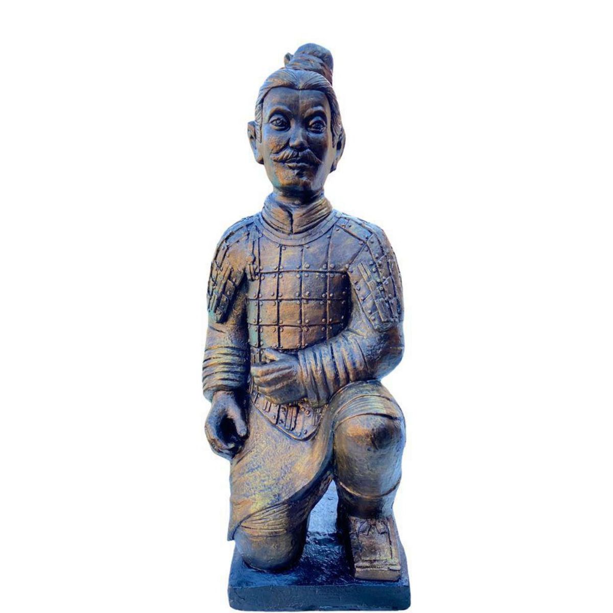 SAT NAM INSPIRES - Soldado terracota dorado 80 cm