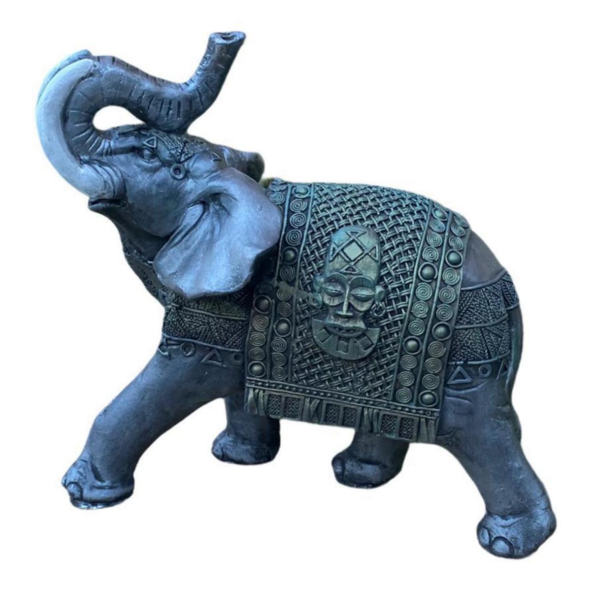 SAT NAM INSPIRES - Elefante decorativo 30 cm