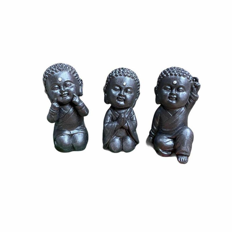 SAT NAM INSPIRES - Set Buditas amor/fe/paz 16 cm