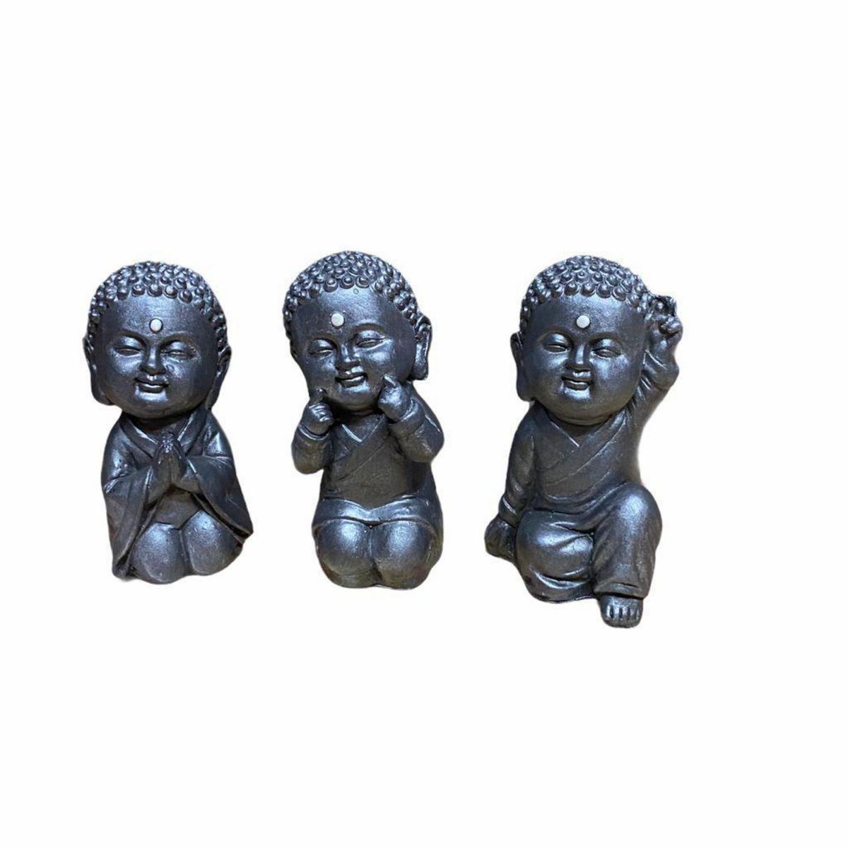 SAT NAM INSPIRES - Set 3 Unidades Buda Amor/Fe/Paz