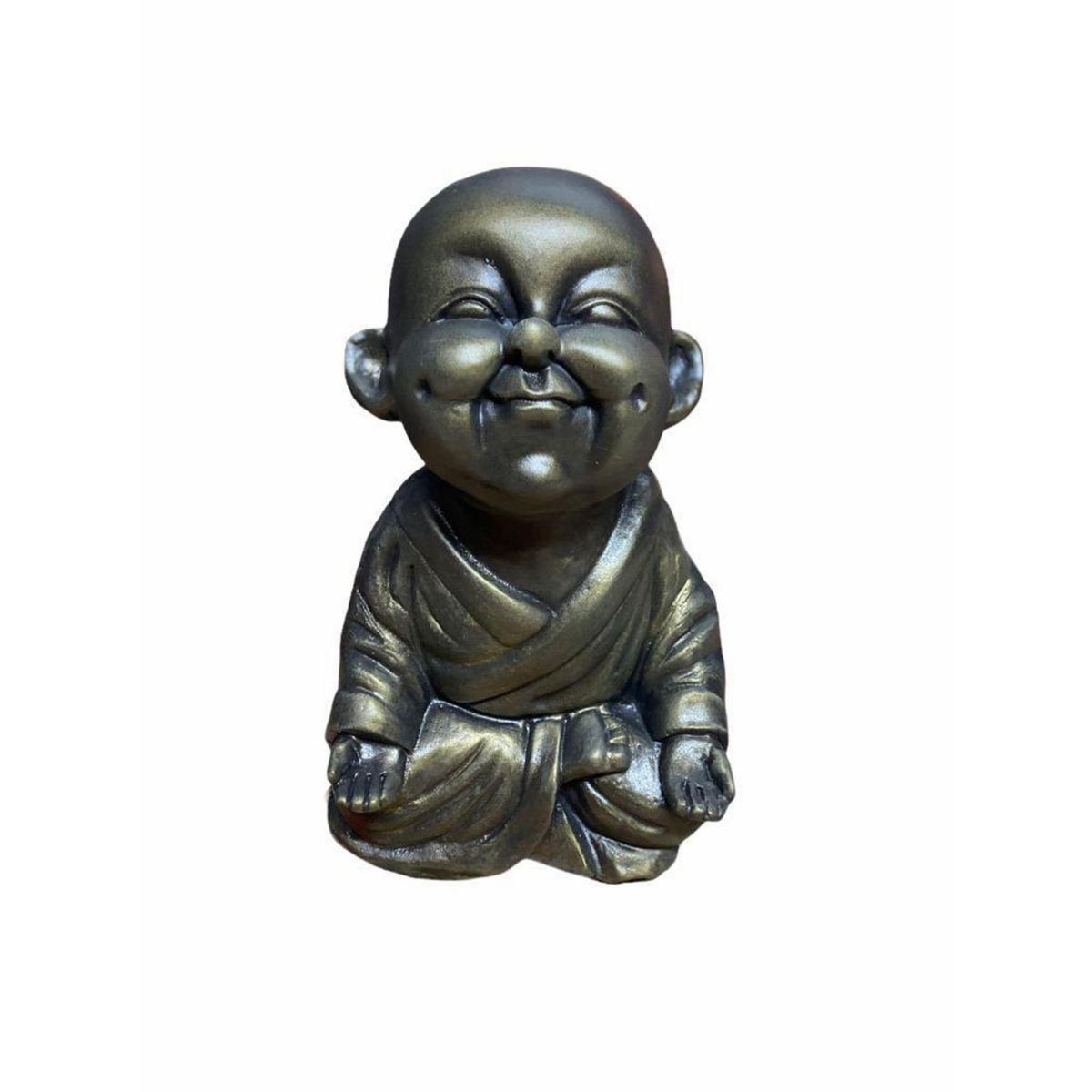 SAT NAM INSPIRES - Buda sonriente 33 cm dorado