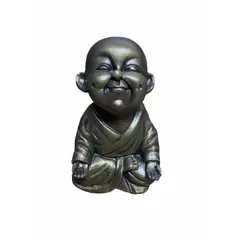 SAT NAM INSPIRES - Buda sonriente 33 cm dorado