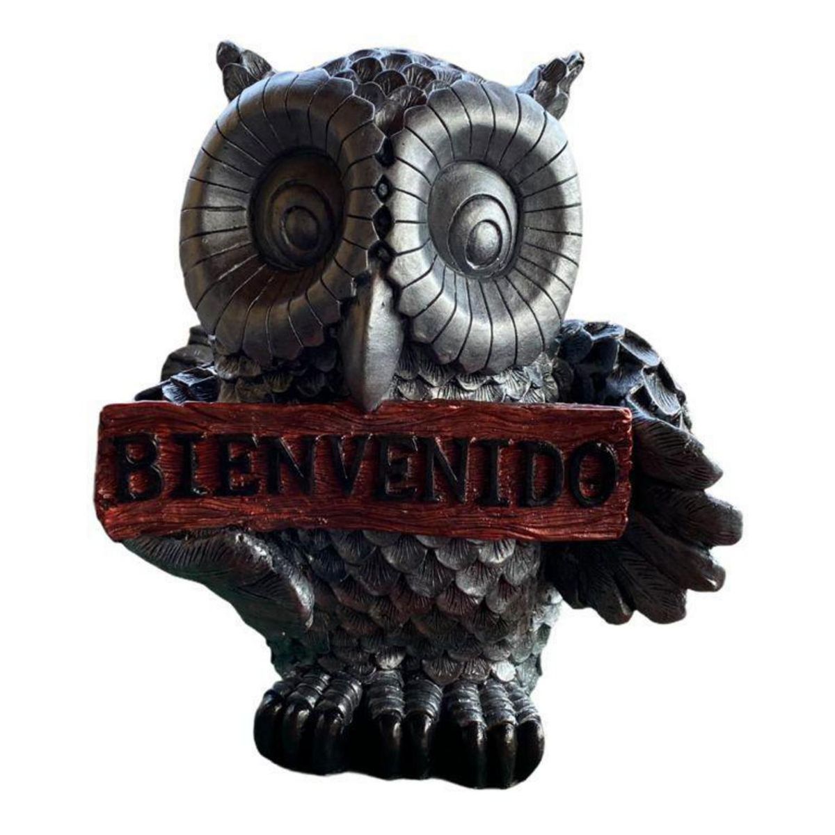 SAT NAM INSPIRES - Búho decorativo 40 cm