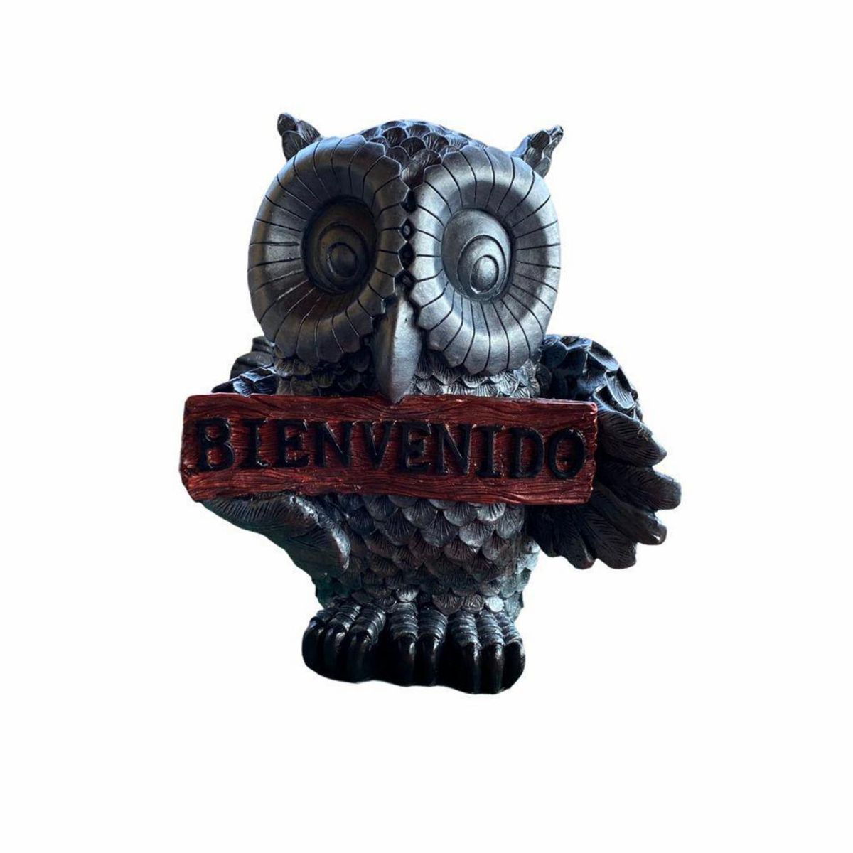 SAT NAM INSPIRES - Búho decorativo 40 cm