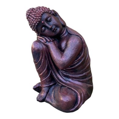 Buda durmiente 50x30x30 cm cobre