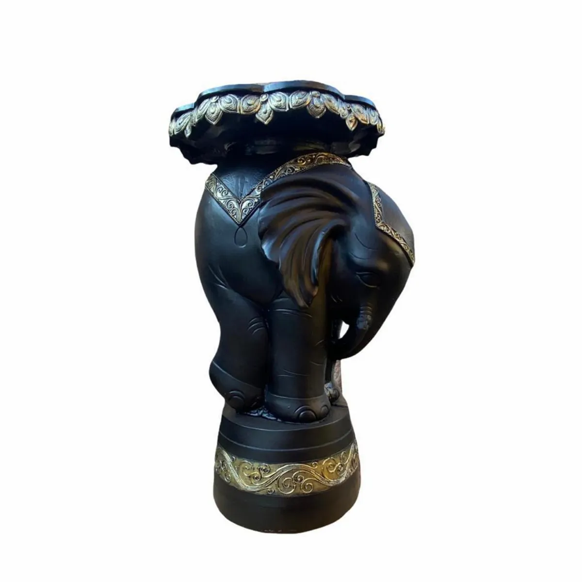 SAT NAM INSPIRES - Elefante Pedestal 67cm