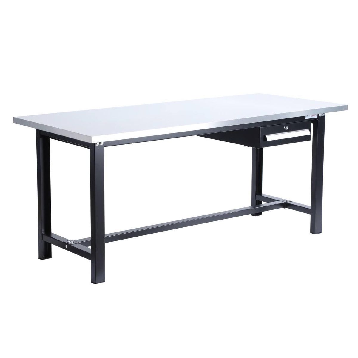 AUTORODEC - Mesón de trabajo 180x75x78 cm sup acero inoxidable