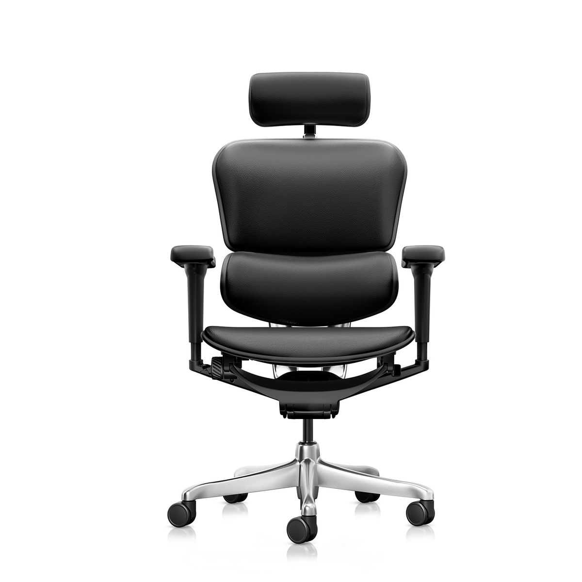 CONTATTO - Silla Escritorio PC Ergonomico Negro