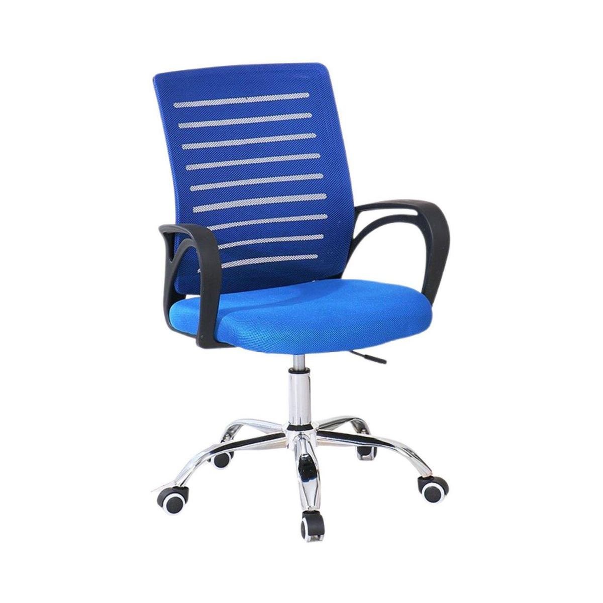 PORTAL CENTER - Silla Escritorio Ergonómica Azul