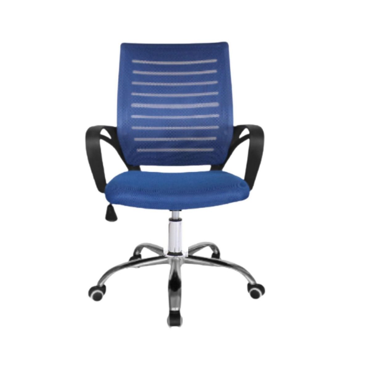PORTAL CENTER - Silla Escritorio Ergonómica Azul