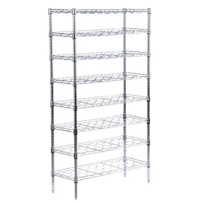 Imagen 2 del producto Estante para Botellas 8 Nivel(es) 91x160x72 cm Cromado