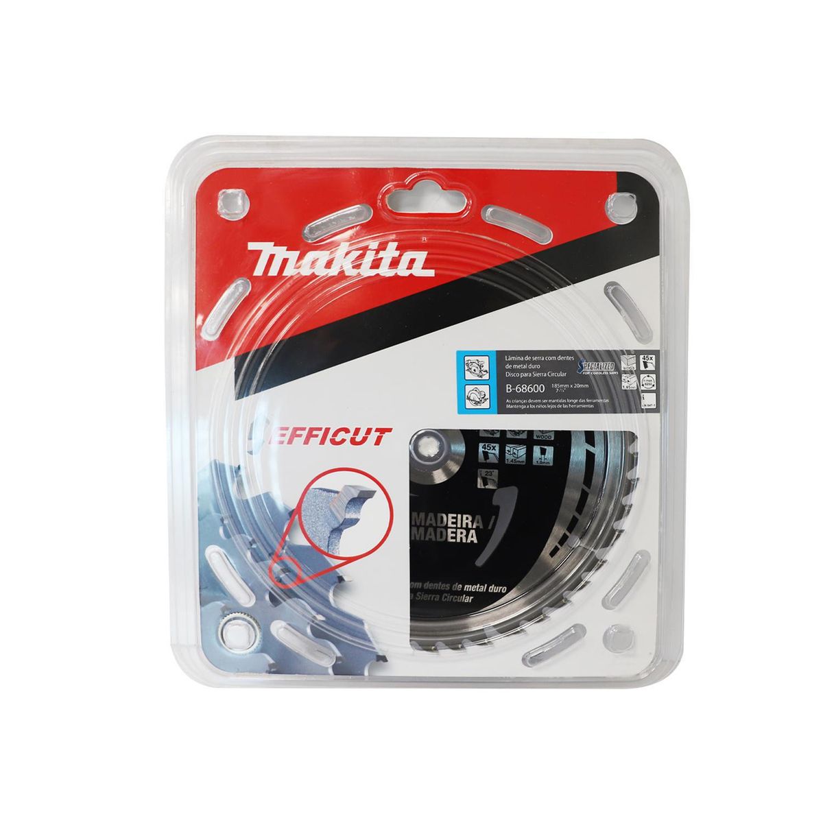 MAKITA - Disco De Sierra 7 1/4" 45 Dientes