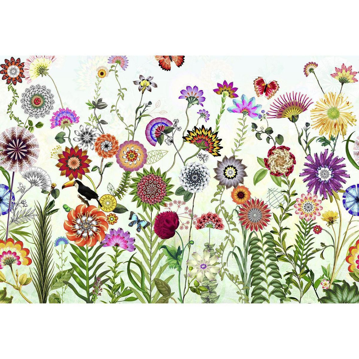 KOMAR - Papel Fotomural Brazil 9,3 m2