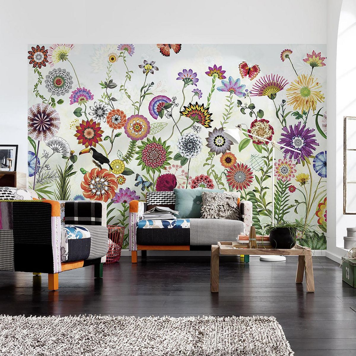 KOMAR - Papel Fotomural Brazil 9,3 m2