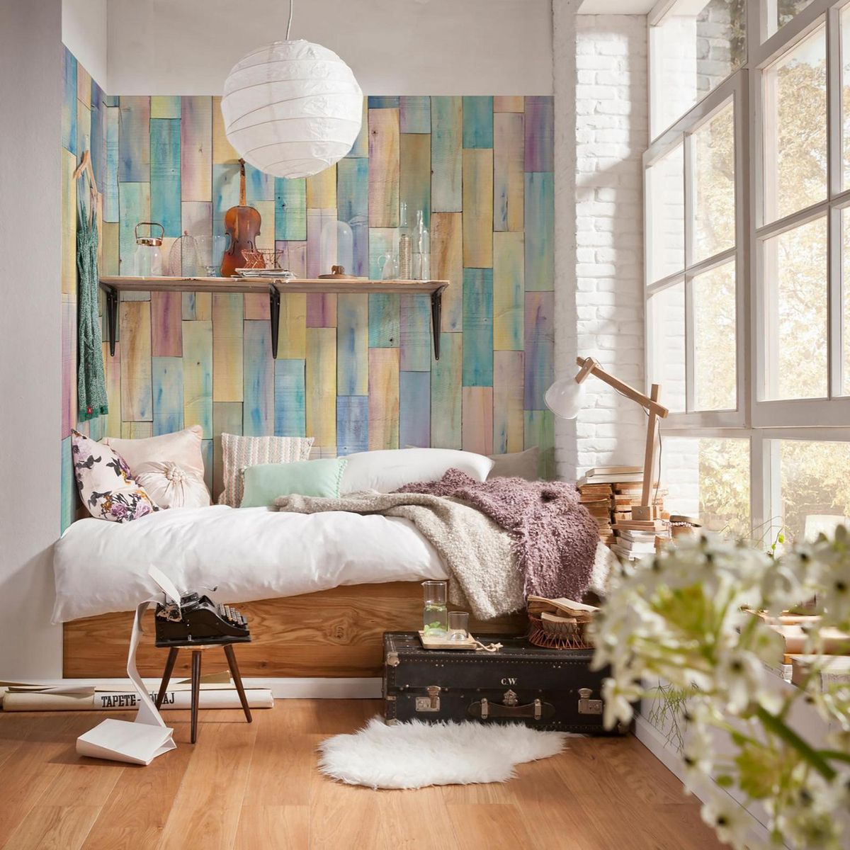 KOMAR - Papel Fotomural Bazar 9,1 m2