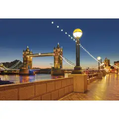KOMAR - Papel Fotomural Tower Bridge 8927 8P 9,3 m2