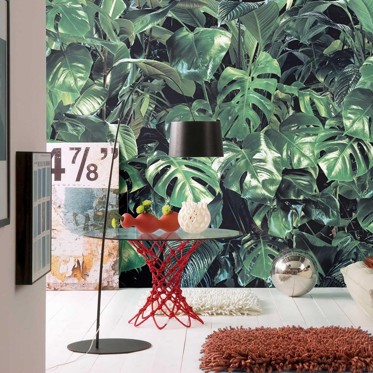 KOMAR - Papel Fotomural Verde 9,3 m2