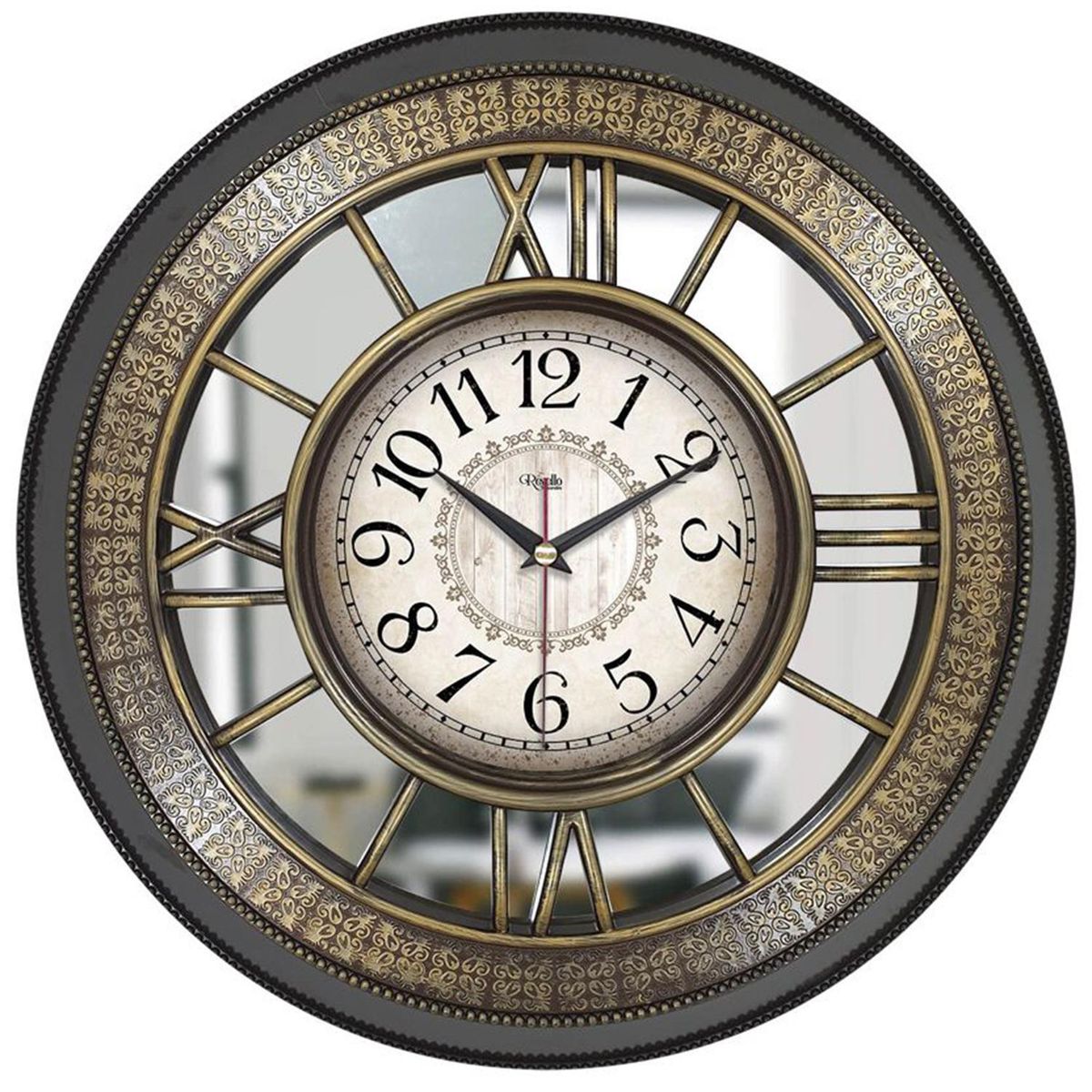 ZAGORA - Reloj de pared roma 50 cm colores surtidos