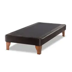 LATAM HOME - Base europea zen cuero negro 1 1/2 pza
