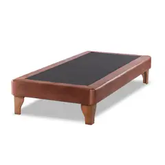 LATAM HOME - Base europea zen cuero tabaco 1 1/2 pza