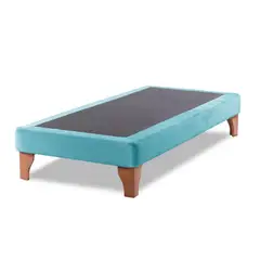 LATAM HOME - Base europea zen tela turquesa 1 1/2 pza