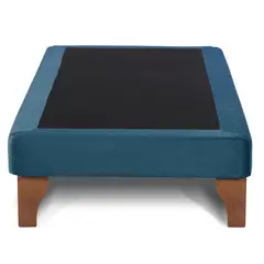 LATAM HOME - Base europea zen tela azul 1 pza