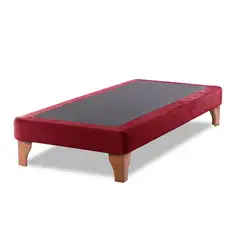 LATAM HOME - Base europea zen tela burdeo 1 pza