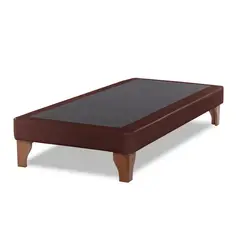 LATAM HOME - Base europea zen pu chocolate 1 1/2 pza