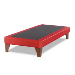 LATAM HOME - Base europea zen pu rojo 1 1/2 pza