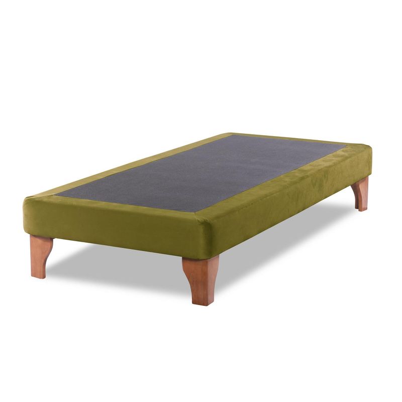 LATAM HOME - Base europea zen  tela verde 1 1/2 pza