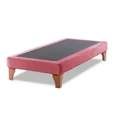 LATAM HOME - Base europea zen tela palo rosa 1 pza