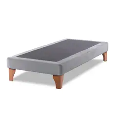 LATAM HOME - Base europea zen tela gris 1 pza