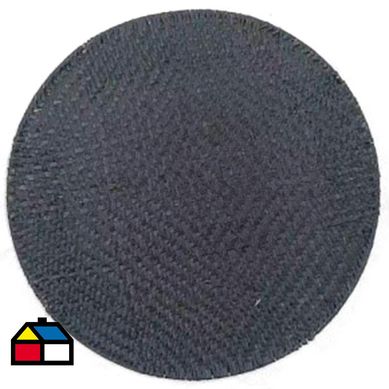 Individual redondo 38 cm fibra natural