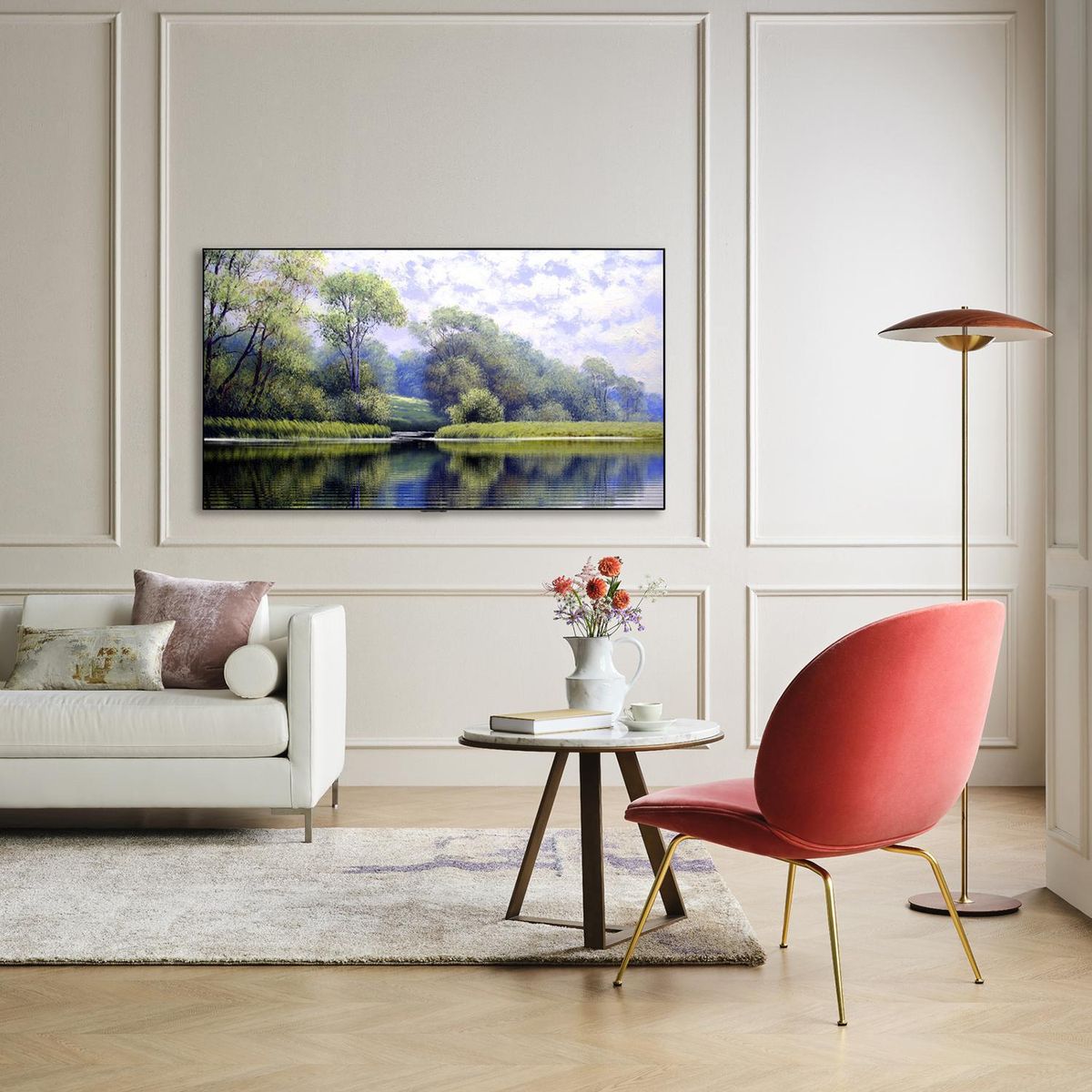 LG - Smart TV OLED 48 " 4K Ultra HD OLED48A1PSA