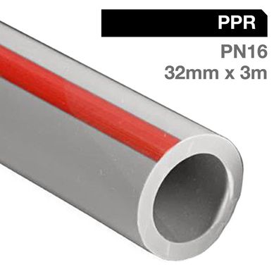 Tubo PP-RCT 3 mt 32 mm