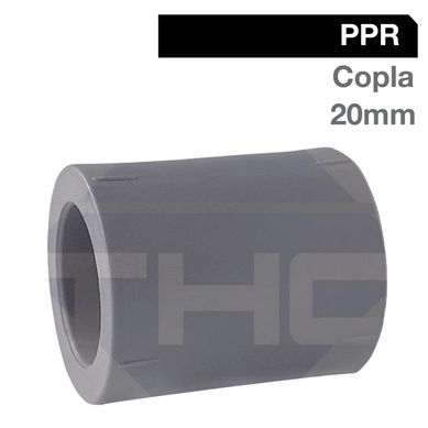 Copla gris 20 mm PP-RCT