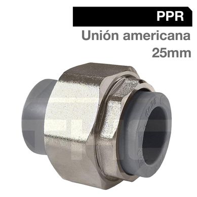 Union Americana 25 Tuerca Met F/F PP-RCT