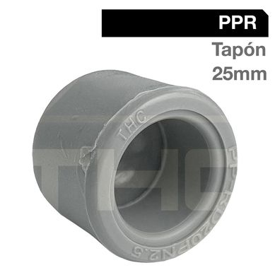 Tapon gris 25 mm PP-RCT