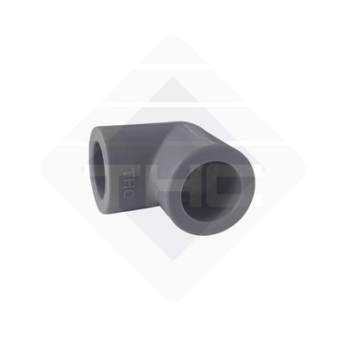 Codo gris 25 mm PP-RCT.