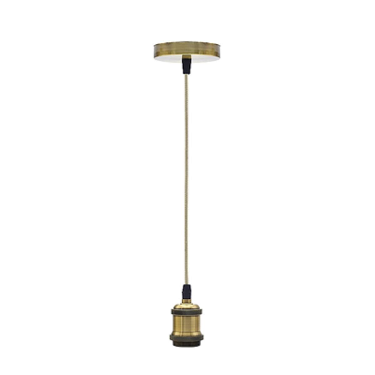 HB LEDS - Soquete E-27 Retro Dorado Vintage
