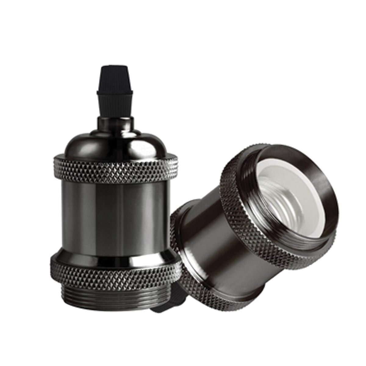 HB LEDS - Soquete E-27 Retro Metálico Vintage