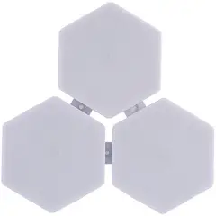 HB LEDS - Set de 3 Luces Hexagonales LED con Control