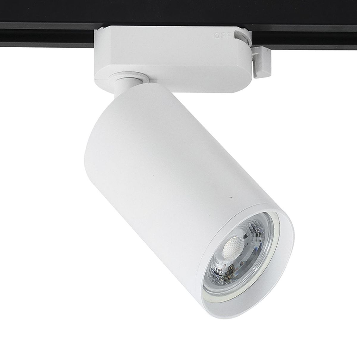 HB LEDS - Foco Decorativo Monofásico GU10 Blanco